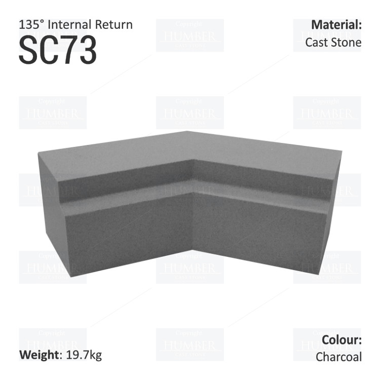 Traditional String Course (135° Internal Return) SC73