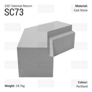 Traditional String Course (135° Internal Return) SC73