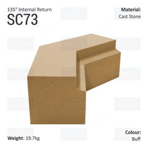 Traditional String Course (135° Internal Return) SC73