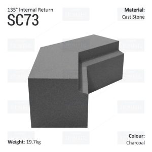 Traditional String Course (135° Internal Return) SC73