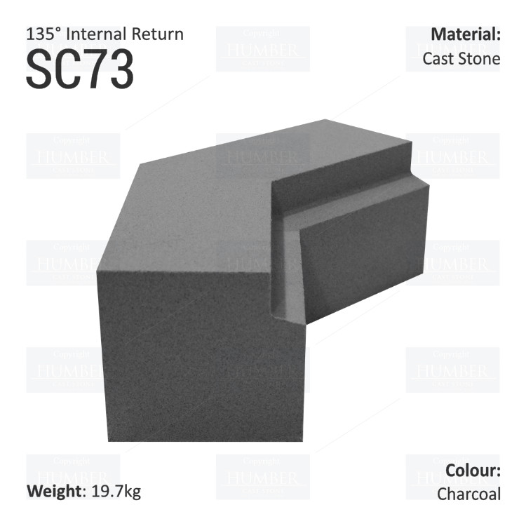 Traditional String Course (135° Internal Return) SC73