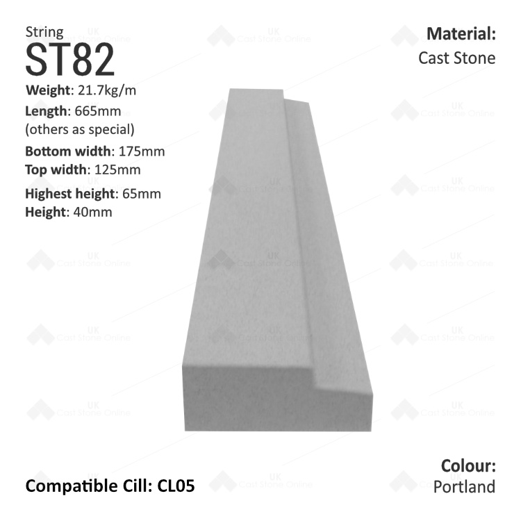 Traditional String Course ST82