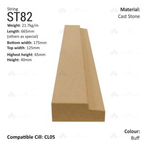 Traditional String Course ST82