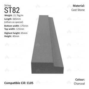 Traditional String Course ST82