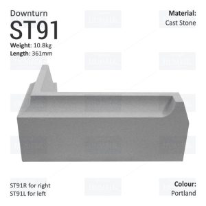 Label String Course (Down Return) ST91