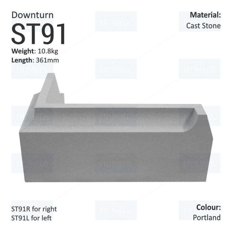 Label String Course (Down Return) ST91