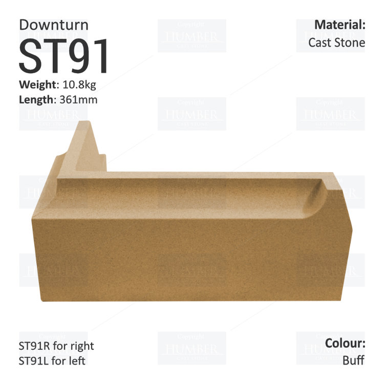 Label String Course (Down Return) ST91
