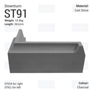 Label String Course (Down Return) ST91