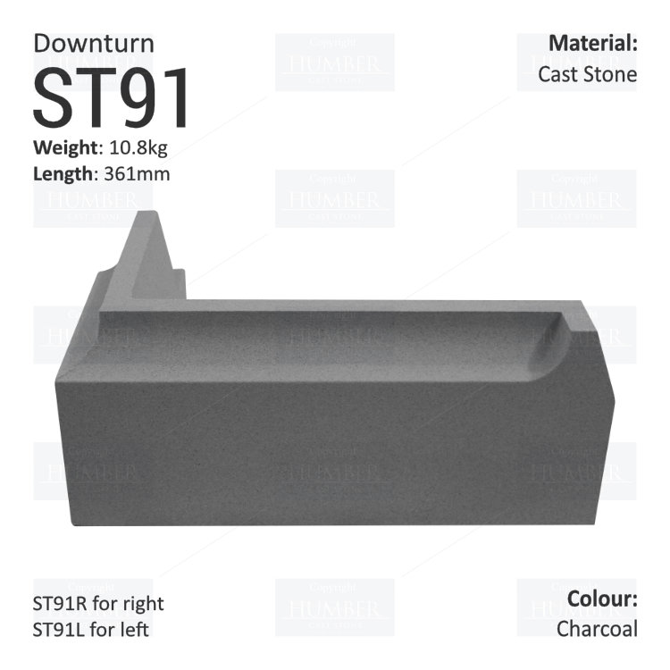 Label String Course (Down Return) ST91