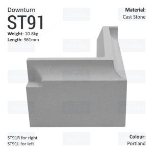 Label String Course (Down Return) ST91