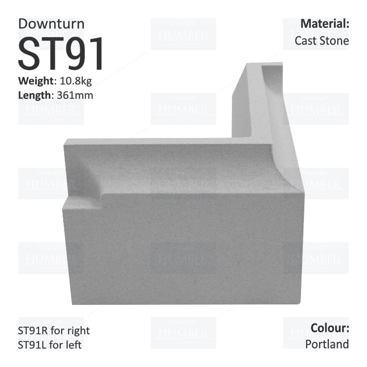 Label String Course (Down Return) ST91