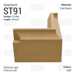 Label String Course (Down Return) ST91