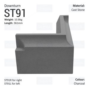 Label String Course (Down Return) ST91