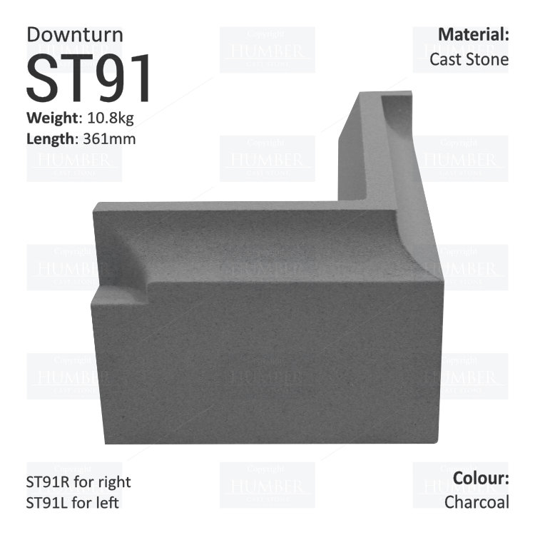 Label String Course (Down Return) ST91