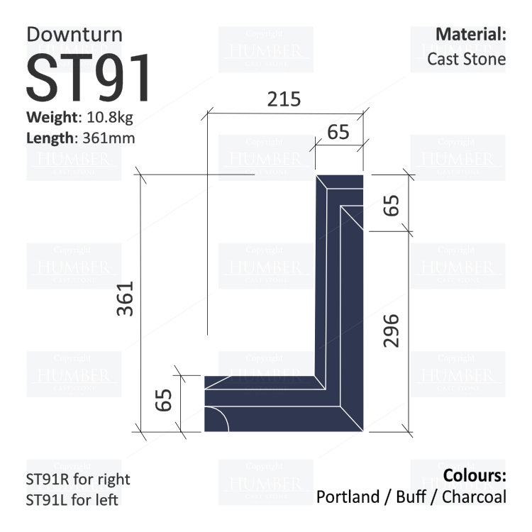 Label String Course (Down Return) ST91