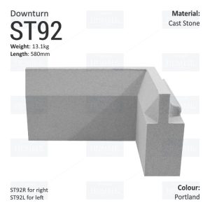 Label String Course (Down Return) ST92