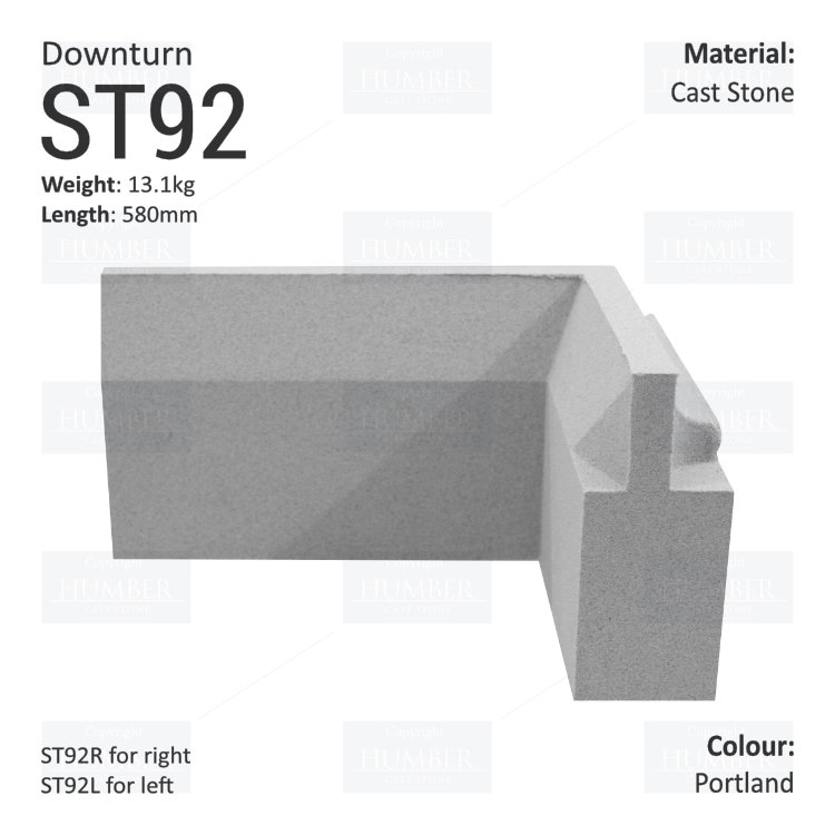 Label String Course (Down Return) ST92