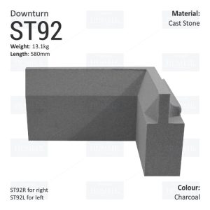 Label String Course (Down Return) ST92