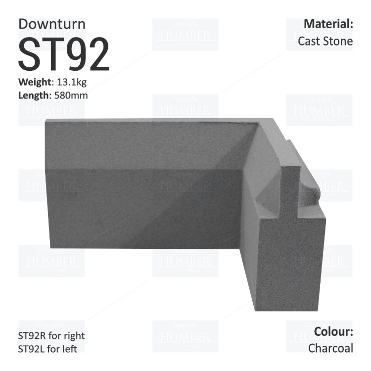Label String Course (Down Return) ST92