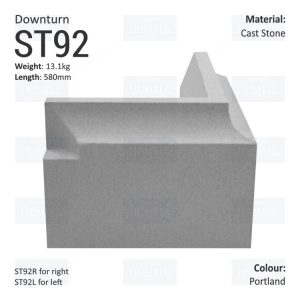 Label String Course (Down Return) ST92