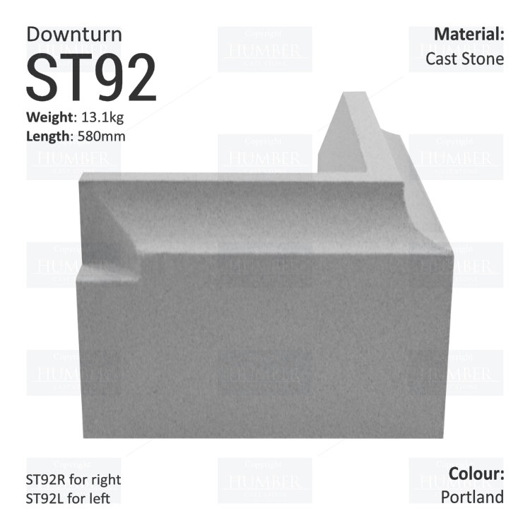 Label String Course (Down Return) ST92