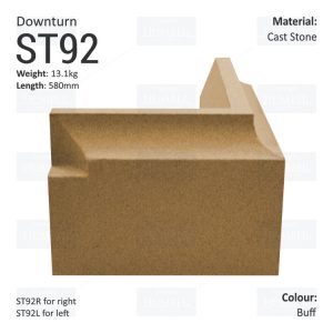 Label String Course (Down Return) ST92
