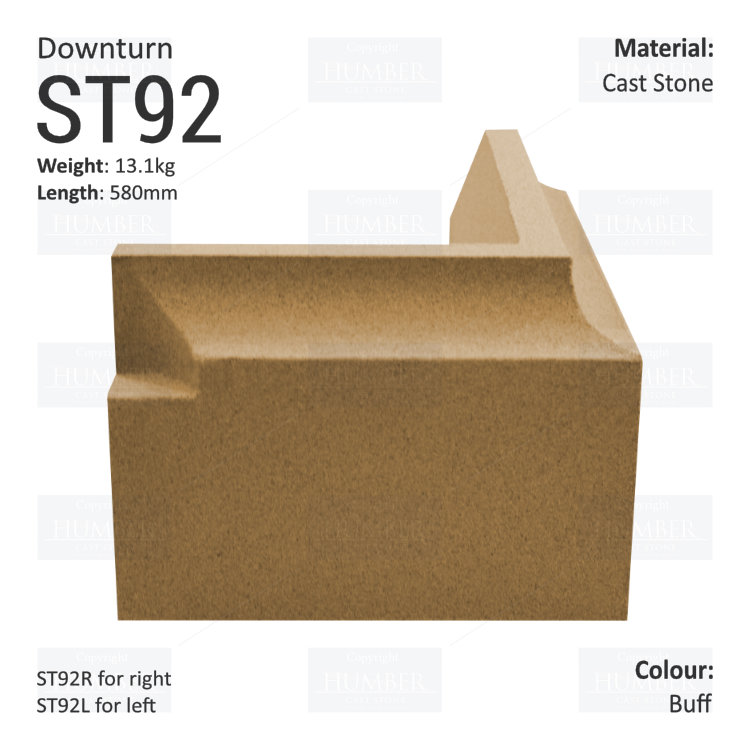 Label String Course (Down Return) ST92