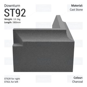 Label String Course (Down Return) ST92