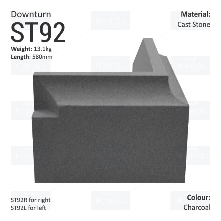 Label String Course (Down Return) ST92