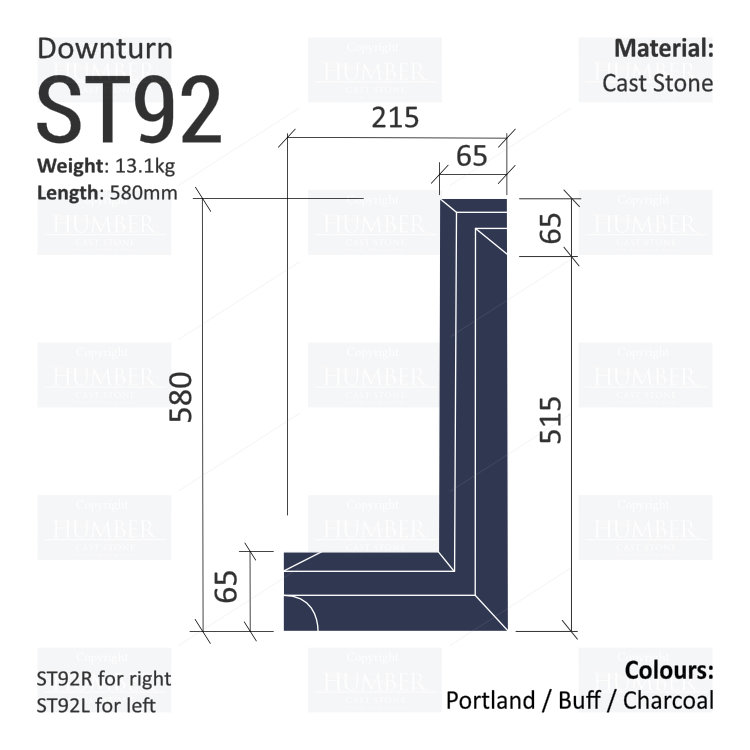 Label String Course (Down Return) ST92