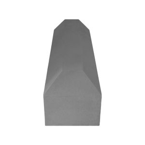 Tall Chamfred CPSE_ TCC-SE-210-CHARCOAL