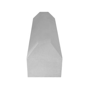 Chamfered Wall Coping Stop End - 210mm x 665mm