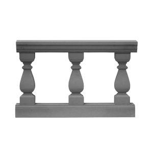 Windsor Balustrade_WB-H640-CHARCOAL