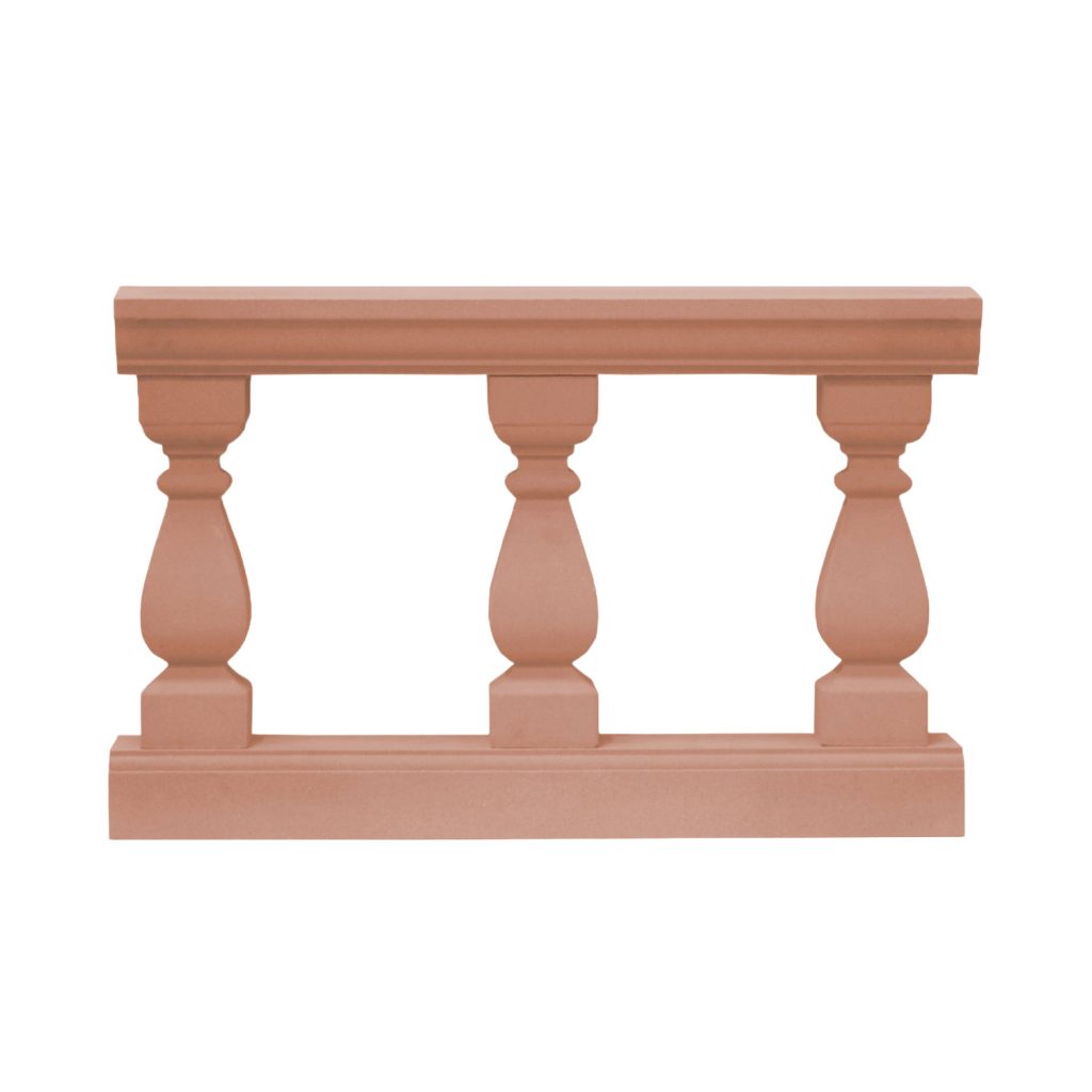 Windsor Balustrade_WB-H640-TERRACOTTA