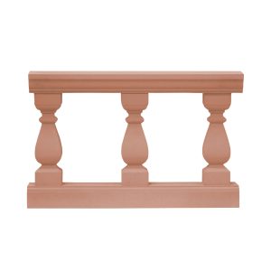 Windsor Balustrade_WB-H640-TERRACOTTA