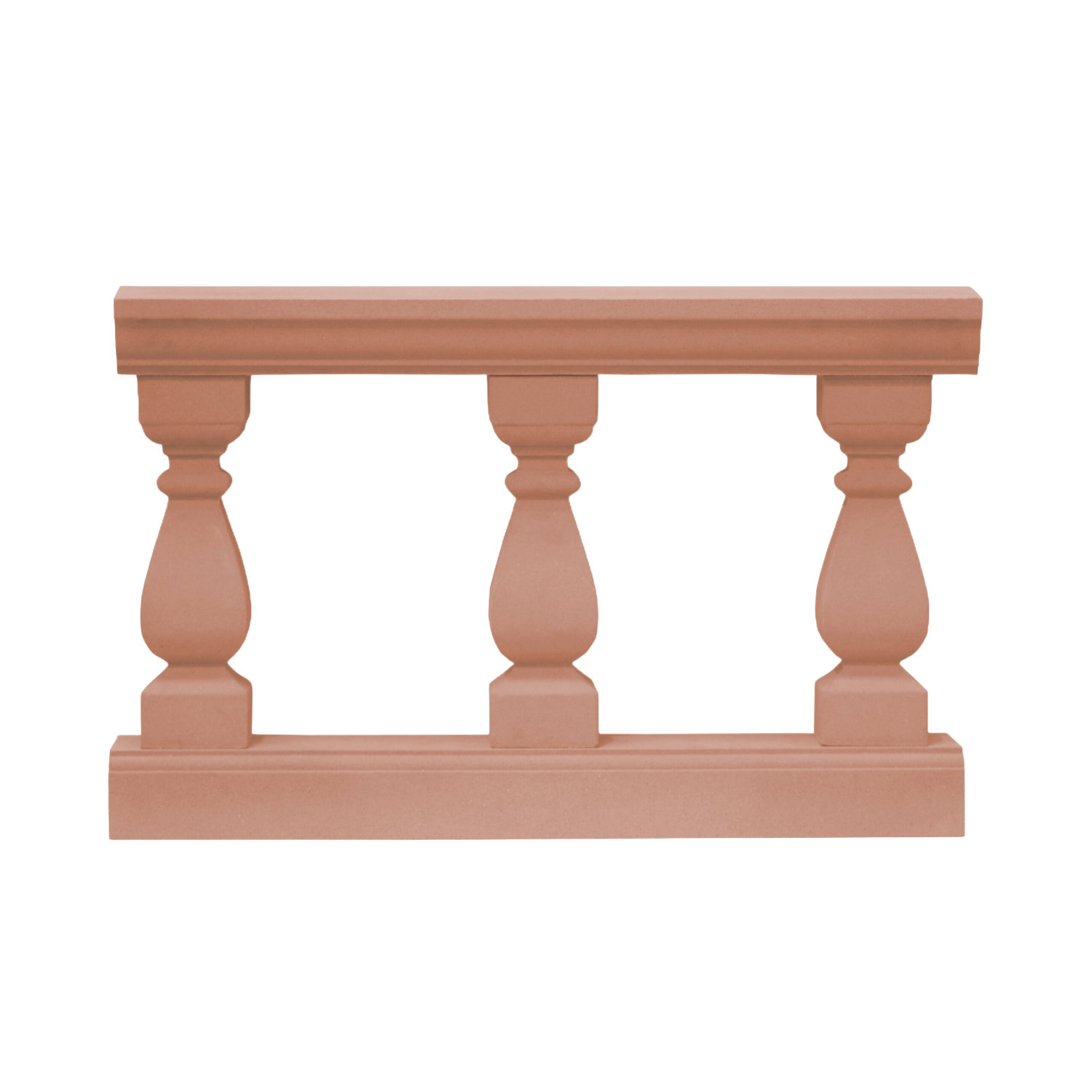 Windsor Balustrade_WB-H640-TERRACOTTA