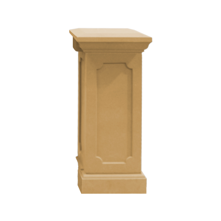 York Pier NO Plinth_CLM-H898-BUFF