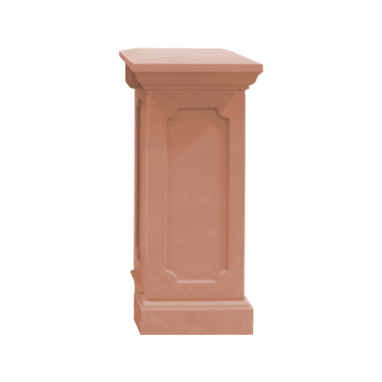 York Pier NO Plinth_CLM-H898-TERRACOTTA