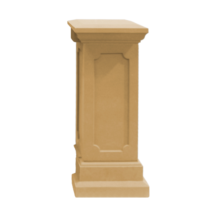 York Pier Plinth_CLM-H898-BUFF