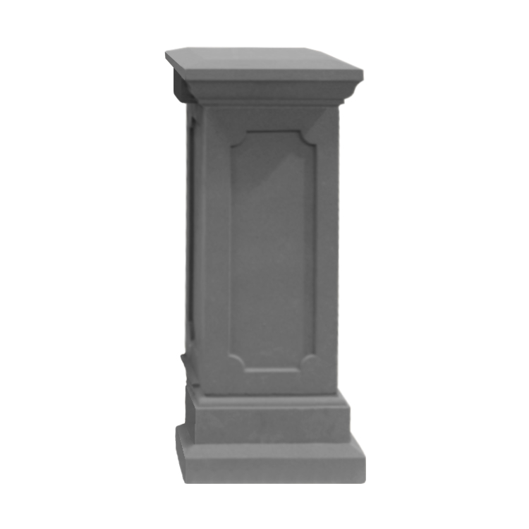 York Pier Plinth_CLM-H898-CHARCOAL