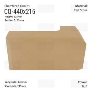 Chamfered Quoins