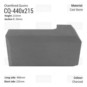 Chamfered Quoins