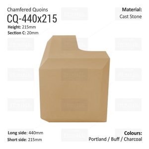 Chamfered Quoins