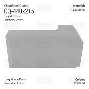 Chamfered Quoins