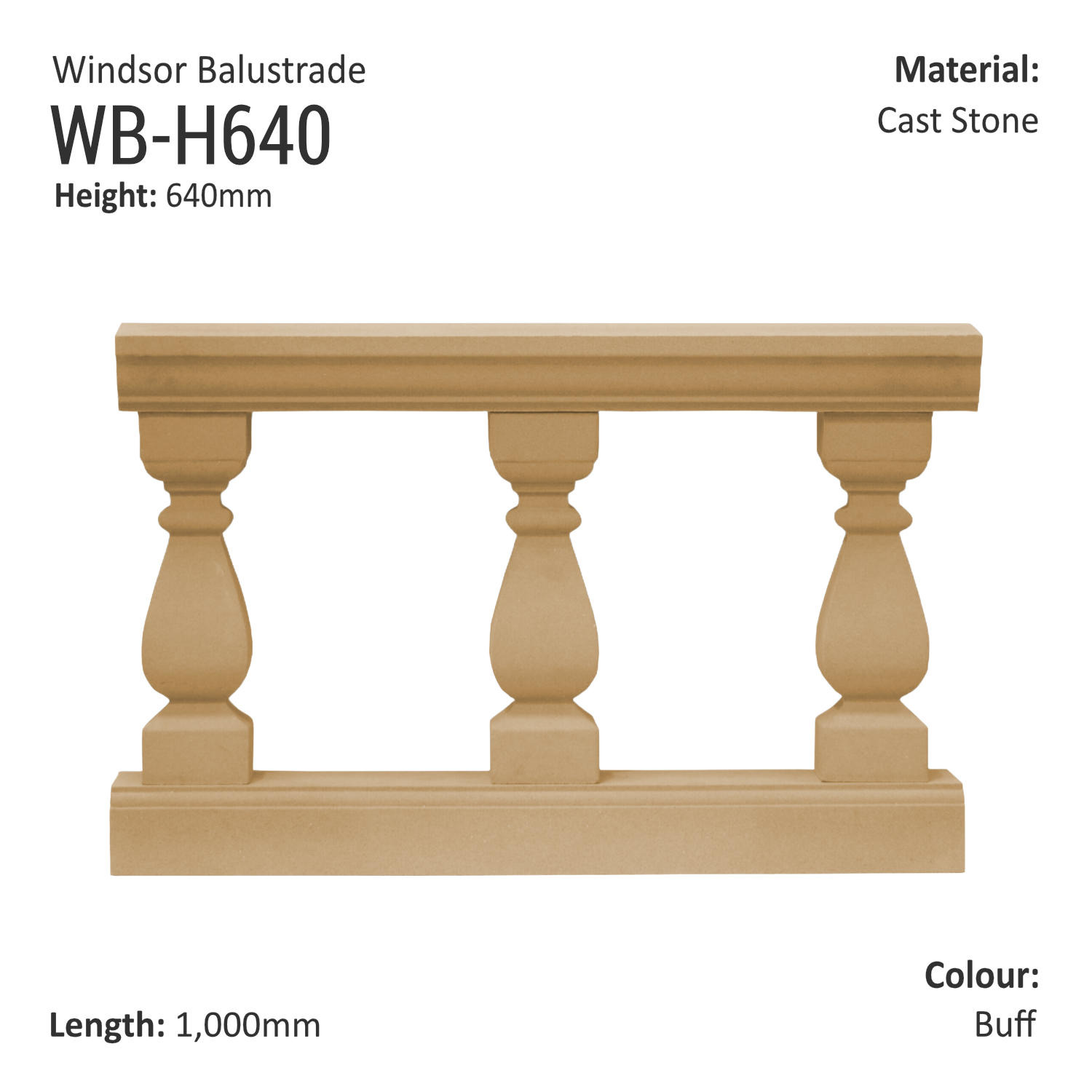 Balustrade Windsor