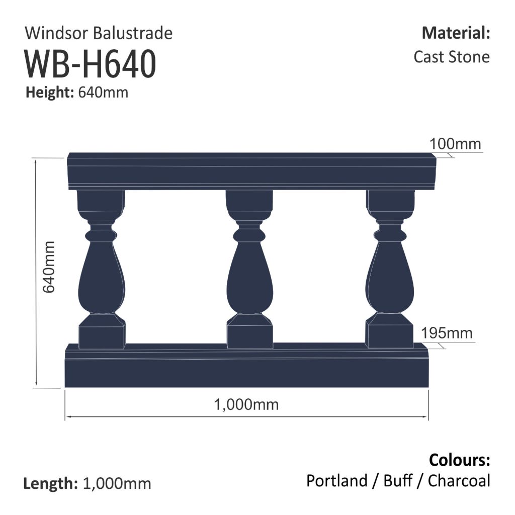 Balustrade Windsor
