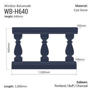 Balustrade Windsor