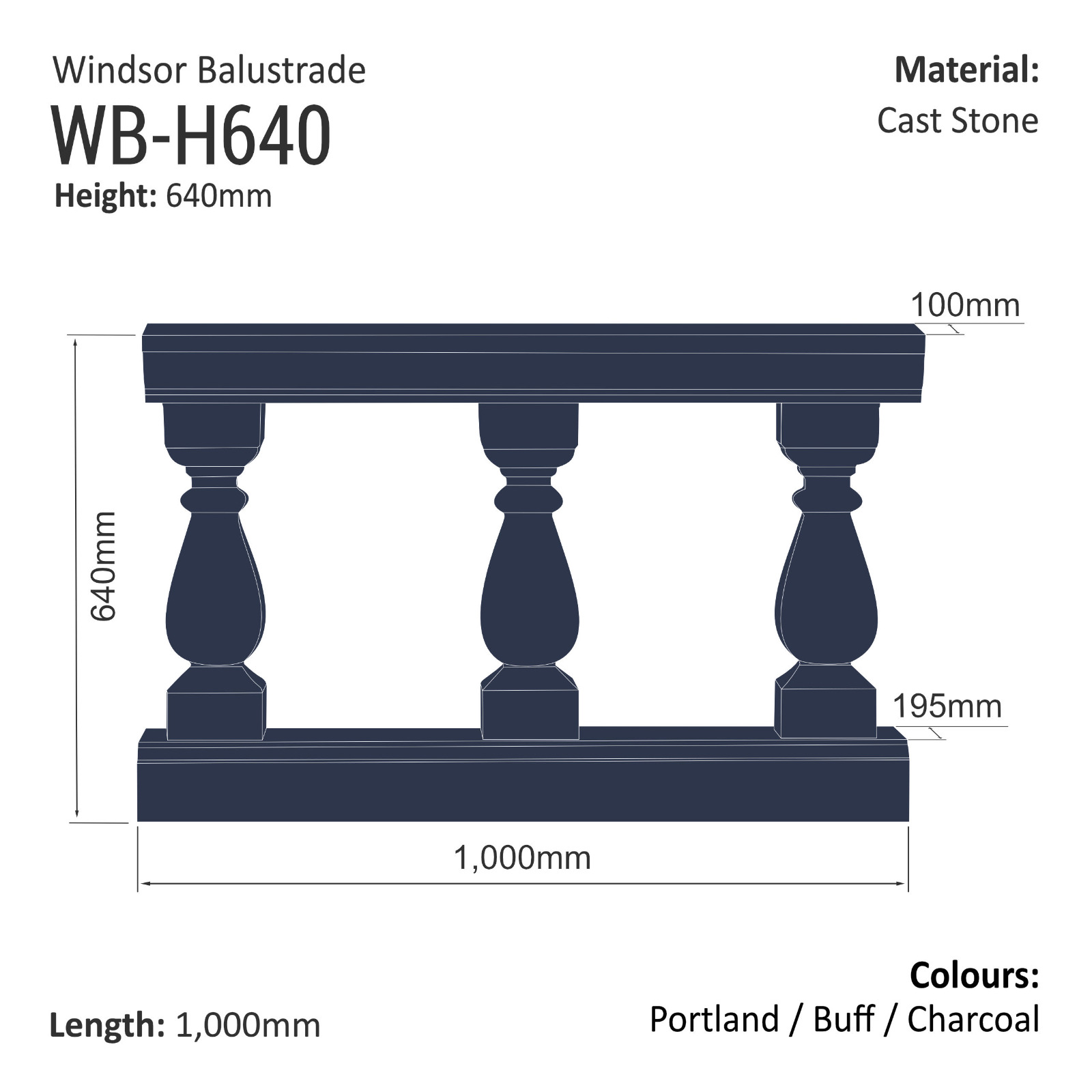 Balustrade Windsor