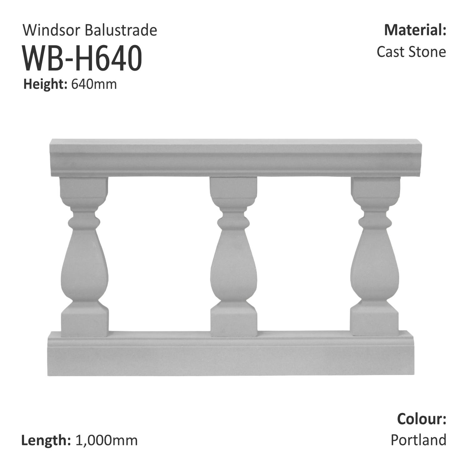 Balustrade Windsor