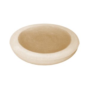 Cast Stone Birdbath Top Replacement – 17 inches